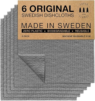 SUPERSCANDI Swedish Dishcloths