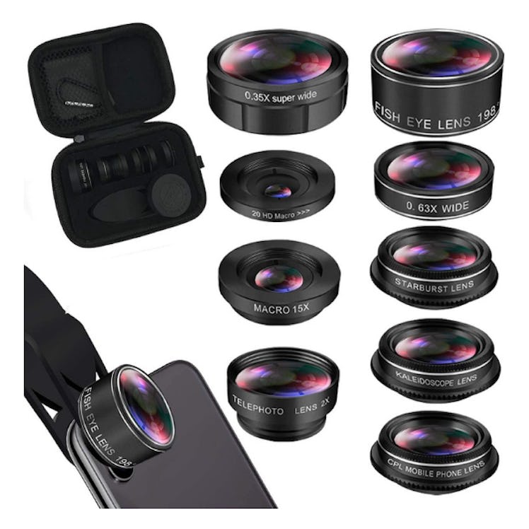 KEYWING Phone Camera Lens Kit (9 Pieces)