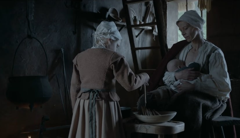 The Witch is a rare depiction of neutral, realistic breastfeeding in a horror movie.