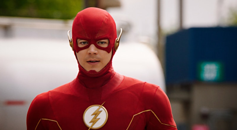 Grant Gustin as The Flash / Barry Allen in 'The Flash' via the CW press site