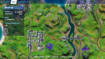 fortnite record location 1 map