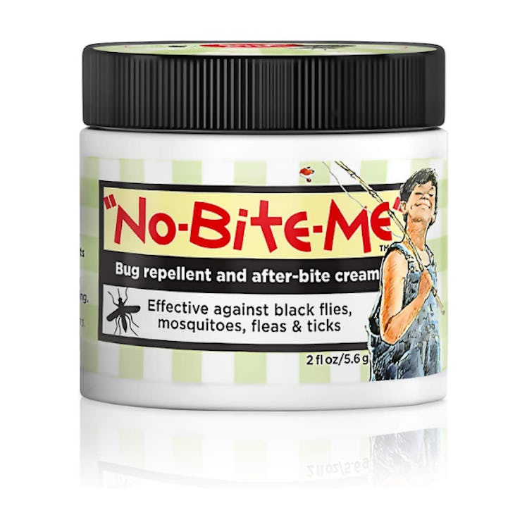 SALLYEANDER No-Bite-Me Natural Bug Repellent & Anti-Itch Cream