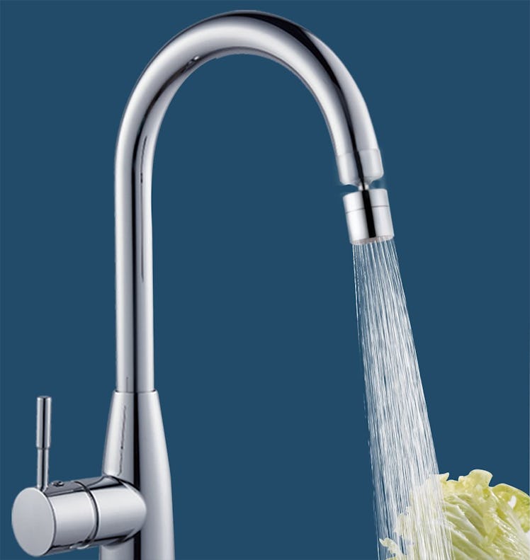 Waternymph 360-Degree Swivel Faucet Aerator
