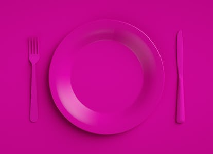 empty plate