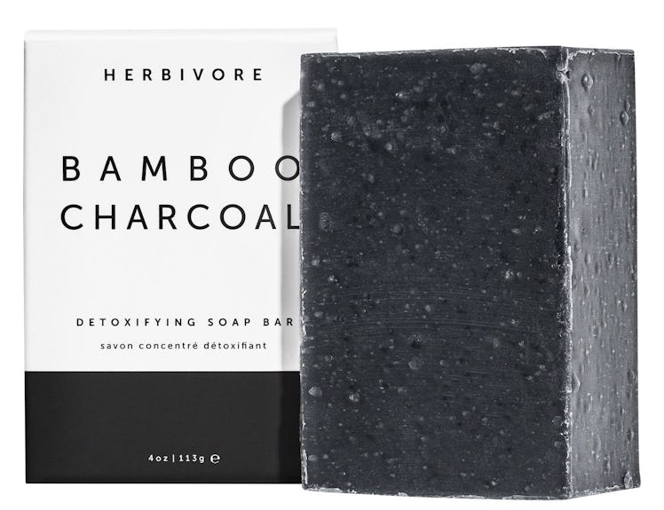 Herbivore Botanicals Bamboo Charcoal Cleansing Soap Bar 