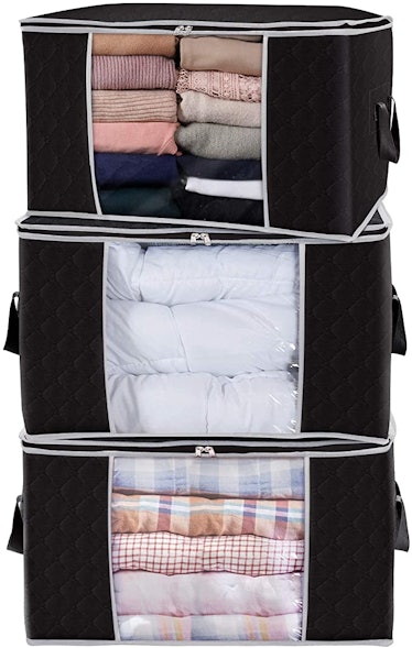 Lifewit Large Capacity Clothes Storage Bag (3-Pack)