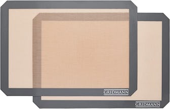 GRIDMANN Pro Silicone Baking Mat (2-Piece)