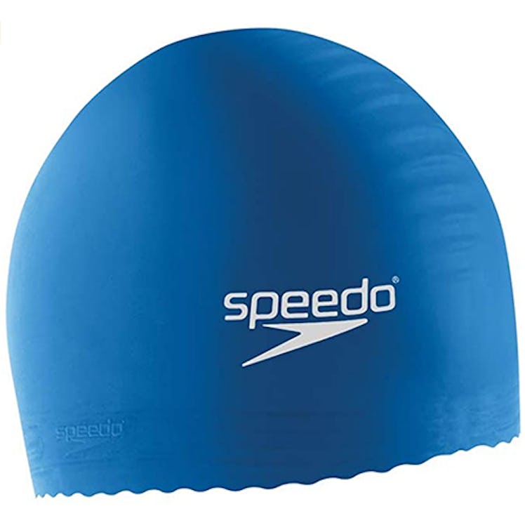 Speedo Solid Latex Swim Cap