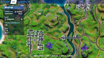 fortnite record location 3 map