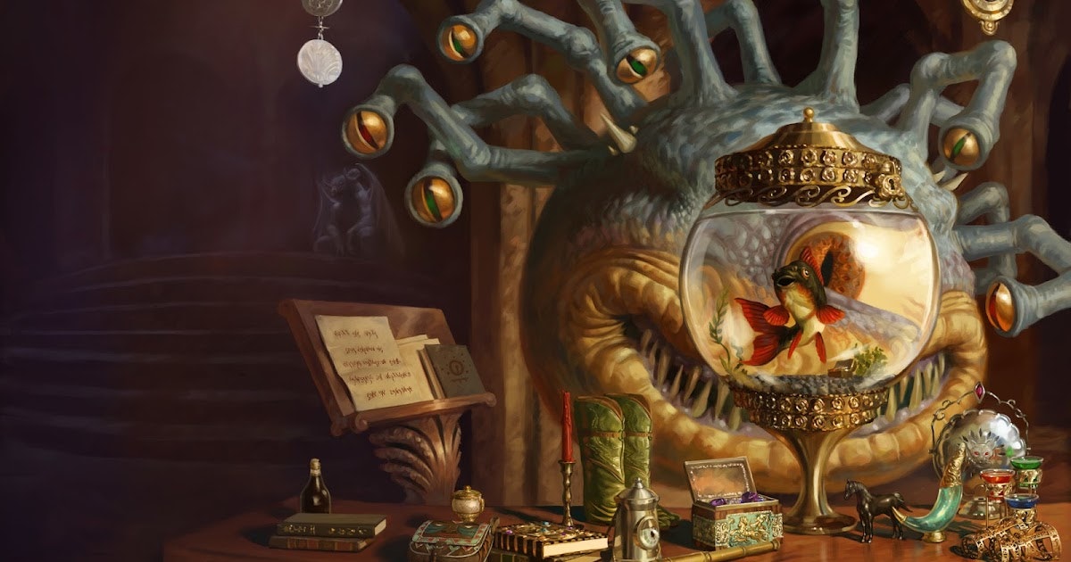 d&d 5e beholder stats