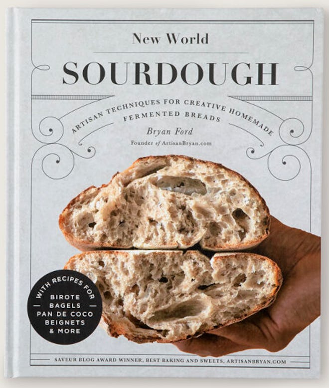 New World Sourdough Cookbook by Bryan Ford