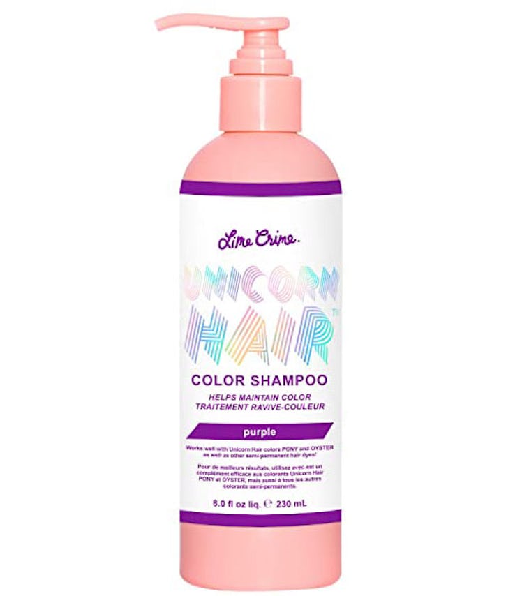 Lime Crime Unicorn Hair Color Shampoo 