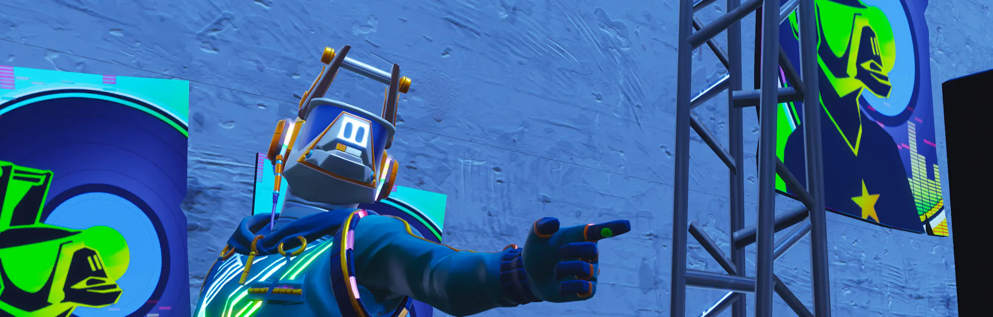 fortnite dj yonder records