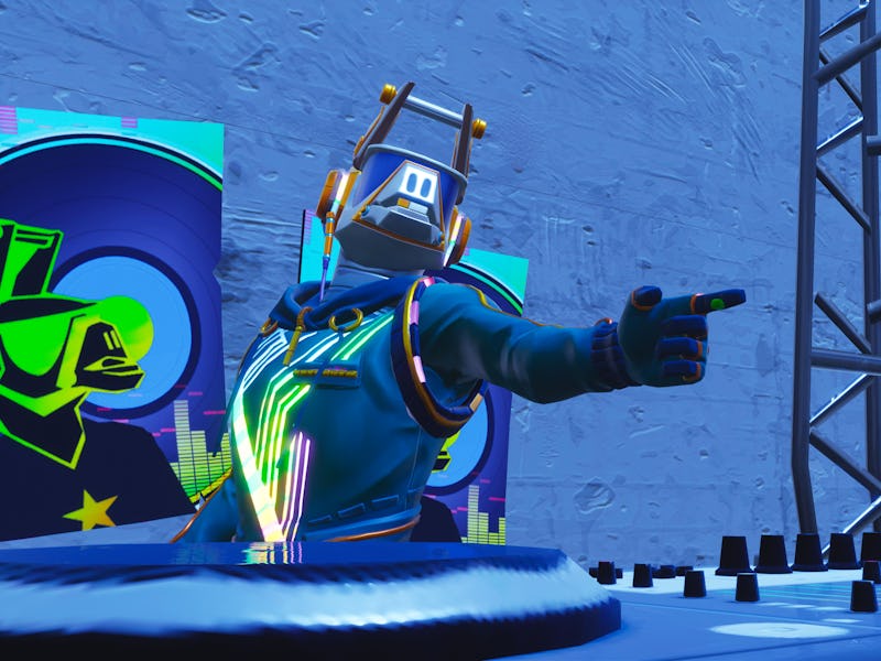 fortnite dj yonder records