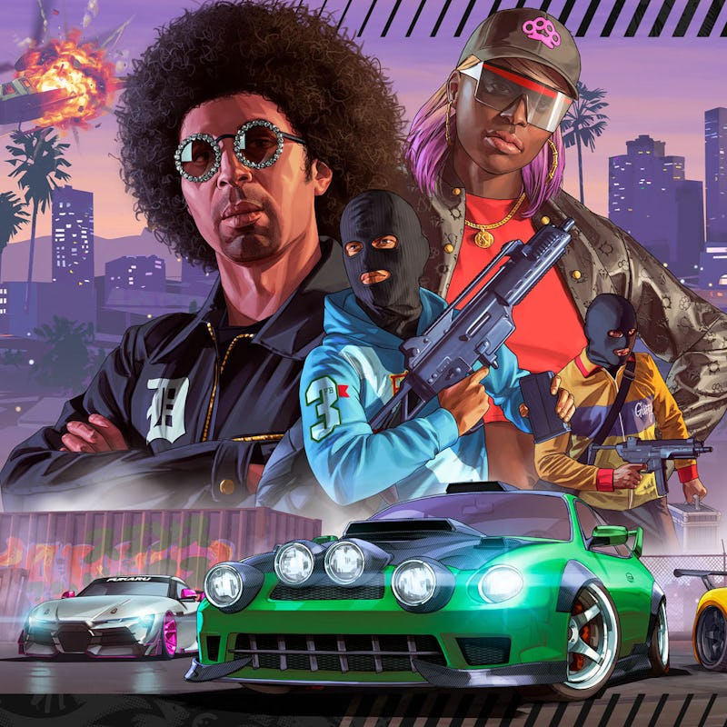 Rockstar Games Los Santos Tuners