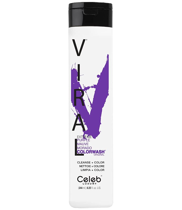 Celeb Luxury Viral Colorwash Color Depositing Shampoo 