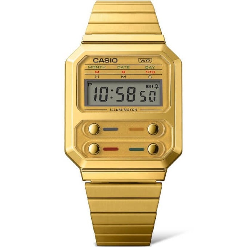 Casio A100 digital retro vintage Pac-Man watch. Video games. Games. Gaming. Style. Accessories. 