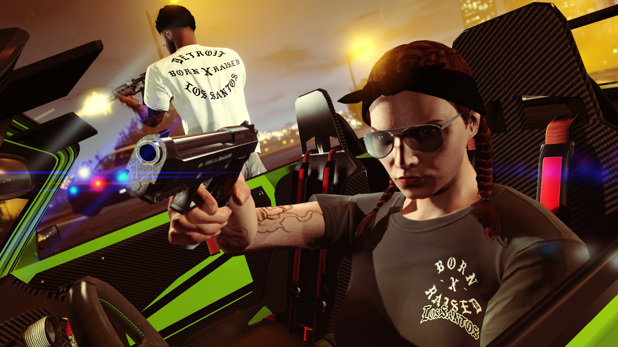 Born x Raised's streetwear is right at home in 'GTA V
