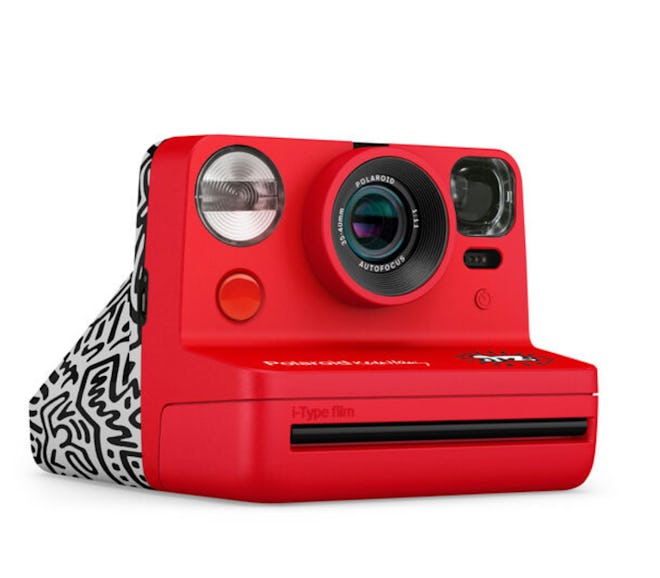 Keith Haring Edition Polaroid Now Camera & Film