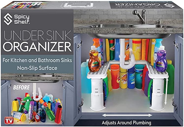 Spicy Shelf Expandable Under Sink Organizer