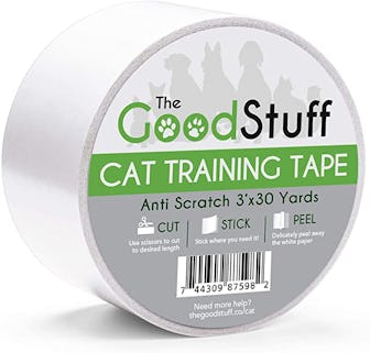 The Good Stuff Cat Scratch Tape Furniture Protector