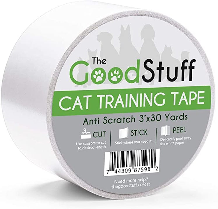 The Good Stuff Cat Scratch Tape Furniture Protector