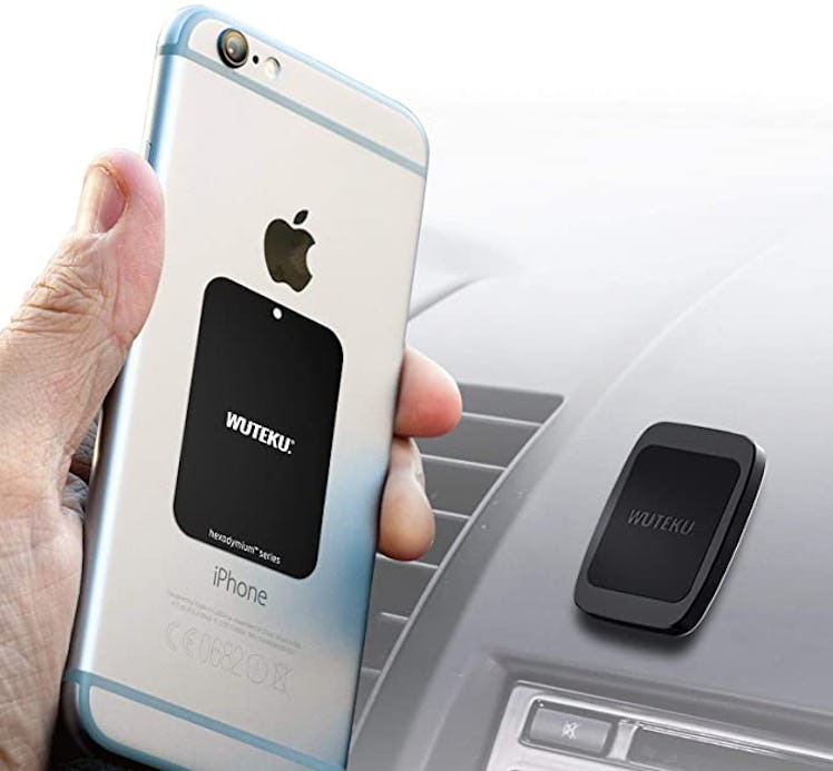 WUTEKU Magnetic Car Phone Holder 