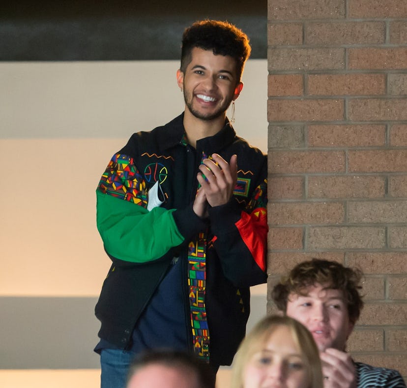 Jordan Fisher will appear in 'High School Musical: The Musical: The Series' on Disney+.