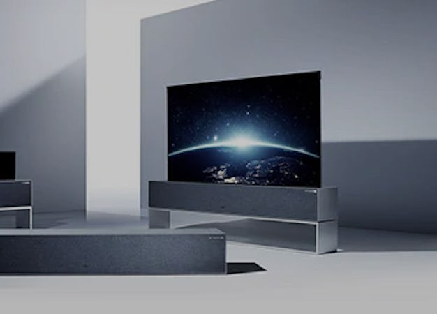 LG's rollable TV will go up for pre-order in August for $100,000.