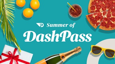 DoorDash's Summer of DashPass deals 2021 include free pizza.