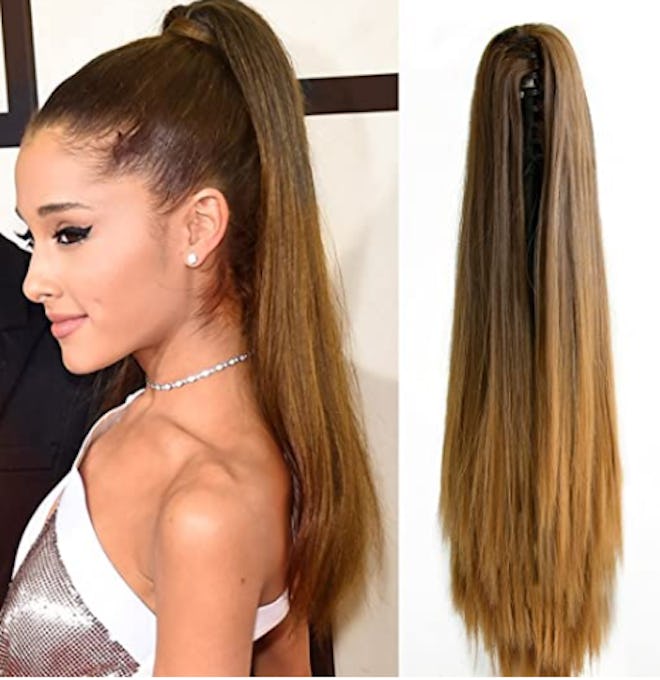 Straight Clip-in Ponytail Hair Extension