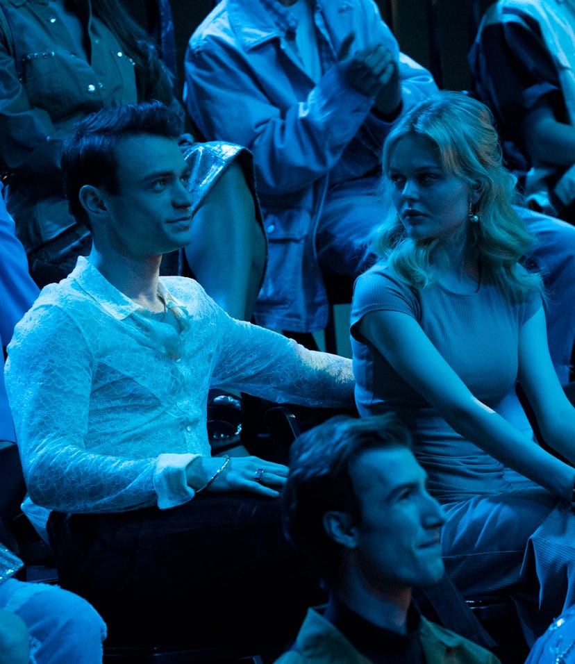 There's a major 'Gossip Girl' love triangle between Max, Audrey, and Aki.