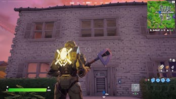fortnite record location 1 gameplay