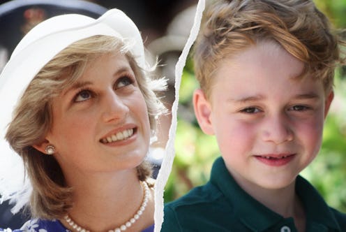 Princess Diana & Prince George