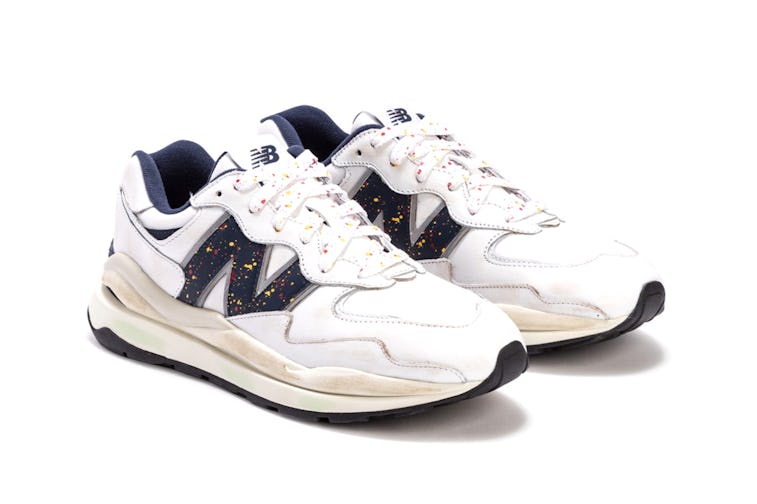 New balance cheap 608v1 white cream