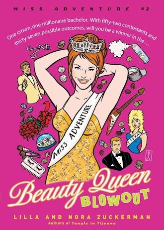 'Beauty Queen Blowout' by Lilla and Nora Zuckerman