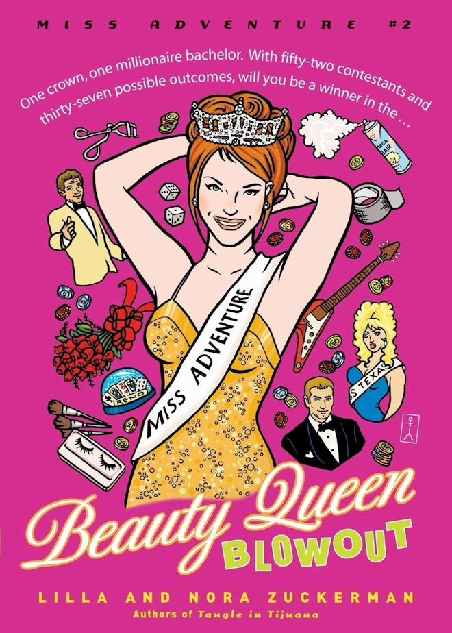 'Beauty Queen Blowout' by Lilla and Nora Zuckerman