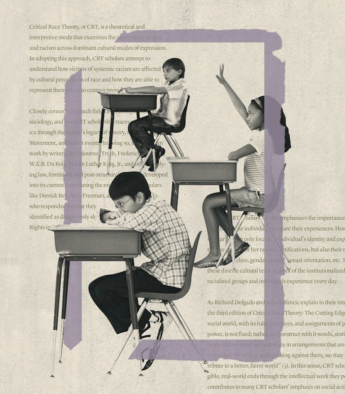 Critical race theory has a lot of myths surrounding it.