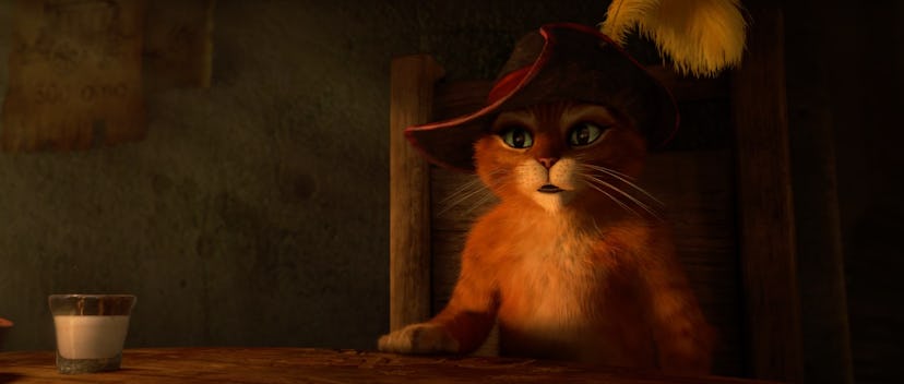 'Puss in Boots' is streaming on Netflix.