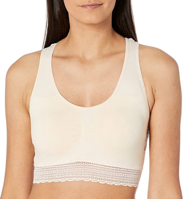 Mae Women's Longline Racerback Lace Bralette