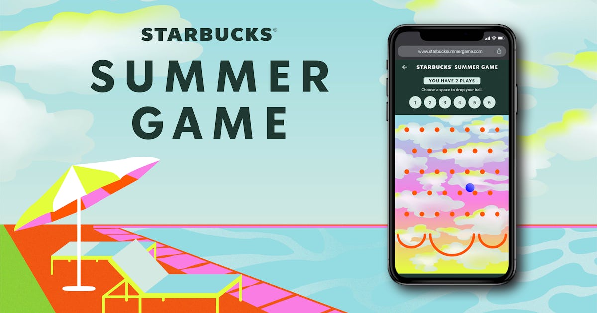 How To Play Starbucks' Summer 2021 Game To Win So Many Prizes