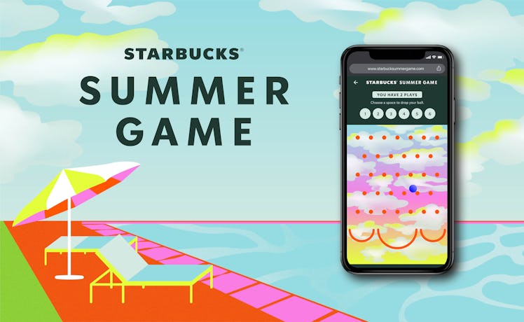 Here's how to play Starbucks Summer 2021 Game to win prizes.