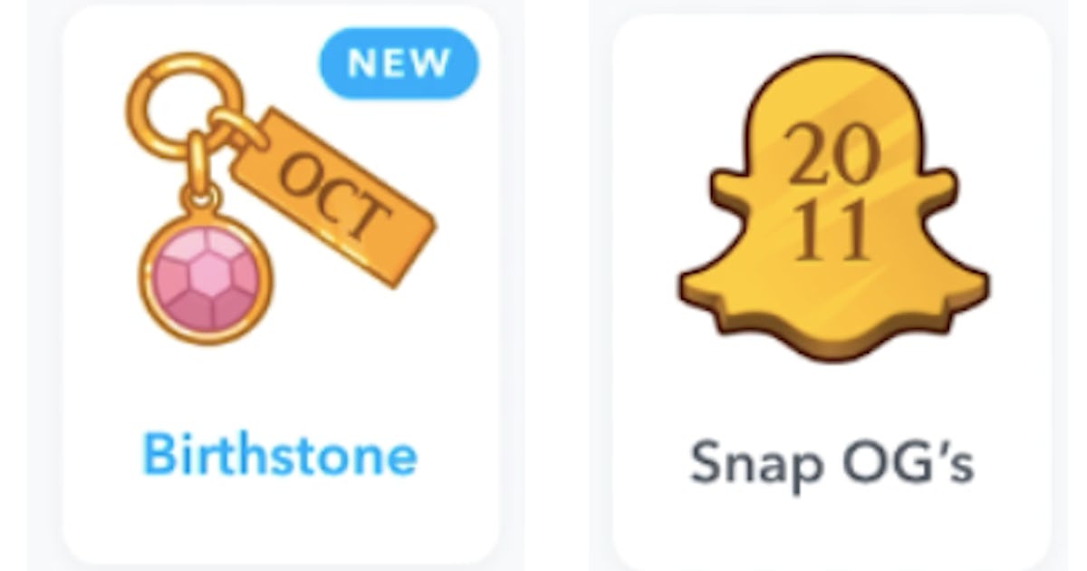 October 2025 birthstone snapchat