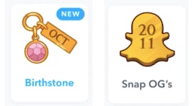 If you don't have Snapchat Charms, you can find them in your Friendship Profiles