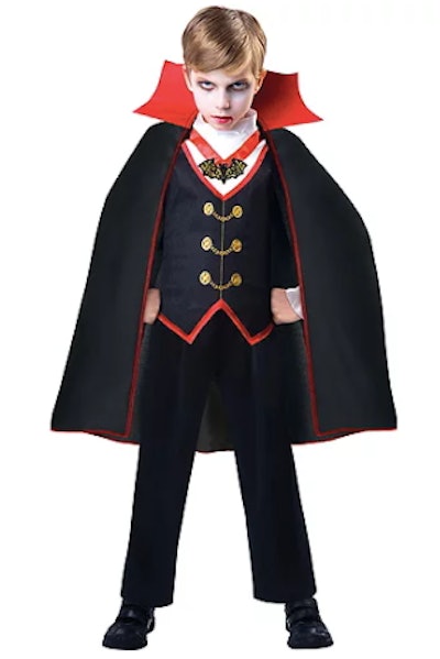 Child vampire costume