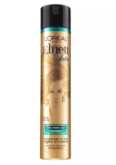 L'oreal Elnett Satin Extra Strong Hold Unscented Hair Spray