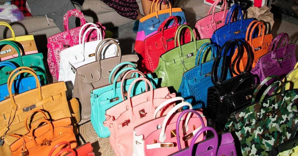 Cardi b hermes bag Clearance