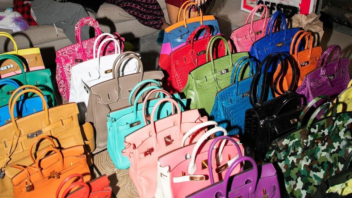 Cardi b purse collection Clearance