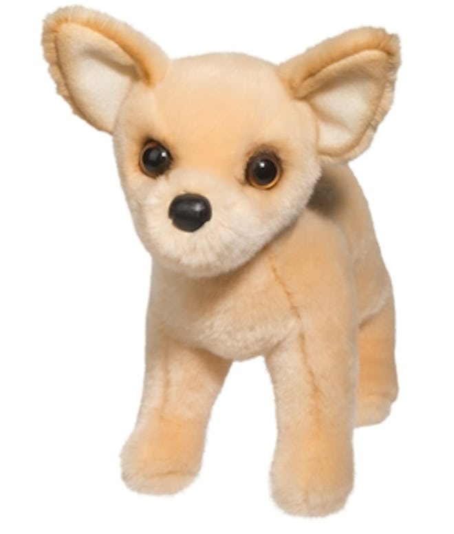 plush toy chihuahua dog