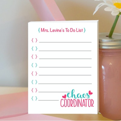 personalized to do list 